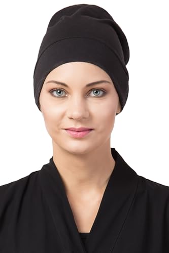 Image of NAZNEEN Women's Full Coverage Khimar Hijab with Sleeves and Under Cap |Solid Pattern Cotton Set for Hajj, Umrah, and Prayer| Comfortable One-Size Head CoveR