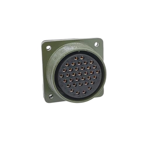 Conector circular MIL-C MS3108A para cableado de motores y paneles de automatización industrial