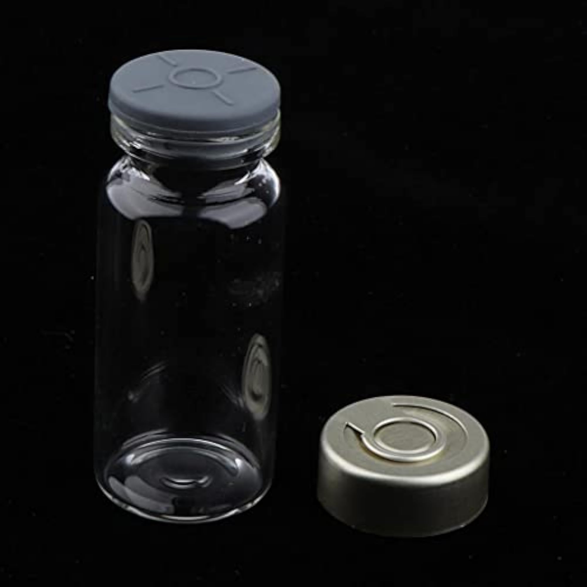 Empty Sterile Glass Sealed Serum Vials Bottles