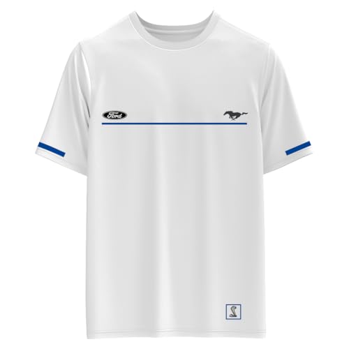 Image of CAR T-Shirt 100% Cotton Graphic Printed for Men & Women White