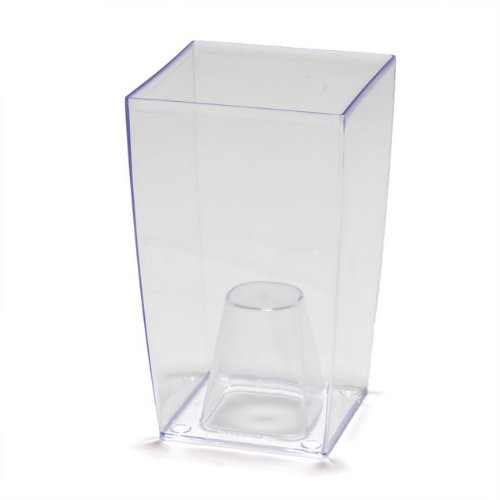 Zanvic Coprivaso per Orchidee Terra in plastica