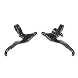 Wpond Universal-Bremse, Mountainbike, Rennrad, Lenker, CNC-Vollaluminiumlegierung, Bremse, Lenker, V-Bremse mit kleiner Klingel, Fahrradteile, ein Paar Bremsen