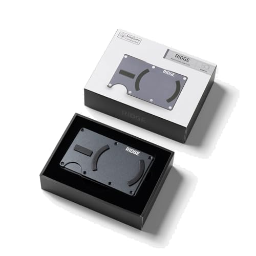 The Ridge Compatible with MagSafe Standalone Plates - Gunmetal