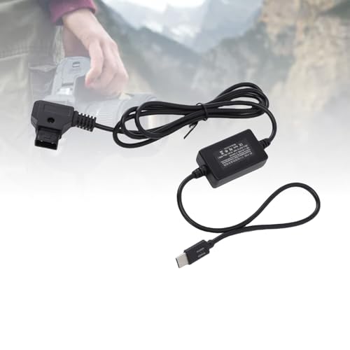 Cable de carga rápida Fabater D Tap a Type C para baterías de montaje en V 5