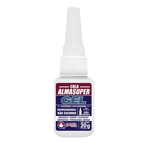 Adesivo Instantâneo 20G - AEI 1500 Alma Super - Almata