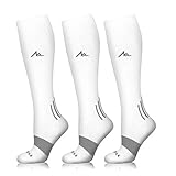 NEWZILL Compression Socks U.S Olympic Fencer Recommend for Men & Women 20-30mmHg