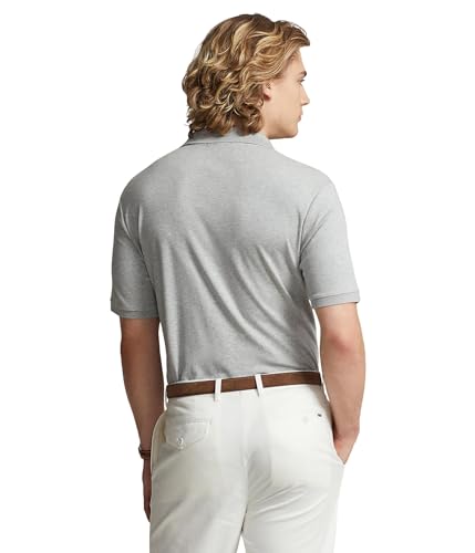 Image of POLO RALPH LAUREN Men's Classic Fit Soft Cotton Polo Shirt