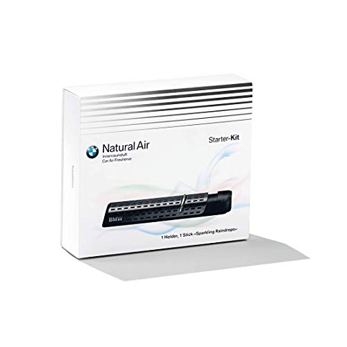 Image of BMW Natural Air Car Air Freshener Starter Kit