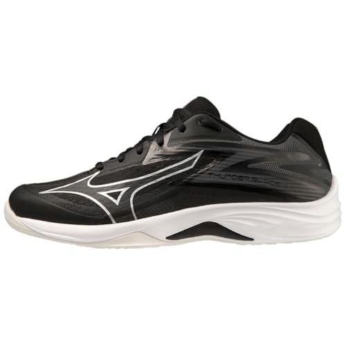 Mizuno Scarpe da pallavolo da Uomo, Nero, 44 EU