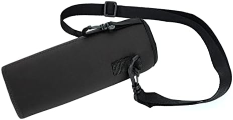 Miniatura 9 de Alomejor Botella de agua de neopreno con correa, cubierta aislada para botellas de agua de 33.8 fl oz para bebidas calientes o frías