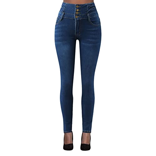 Jean court femme grande taille slim noir taille haute stretch zippé 4 boutons 311