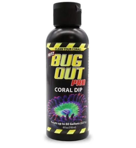 Fritz Bug Out Pro Coral Dip - 4 oz