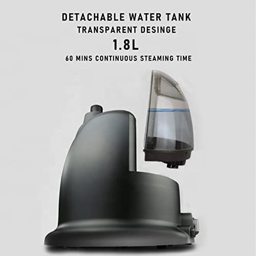 Compact and sturdy base of Clothes Upright Garment Steamer enhances stability
