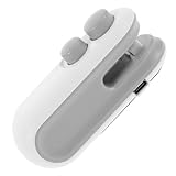 Mini machine de scellage portable pour la maison : scelleuse thermique rapide et facile, pour une conservation optimale de vos aliments. mini machine de scellage multifonction rechargeable pour la maison