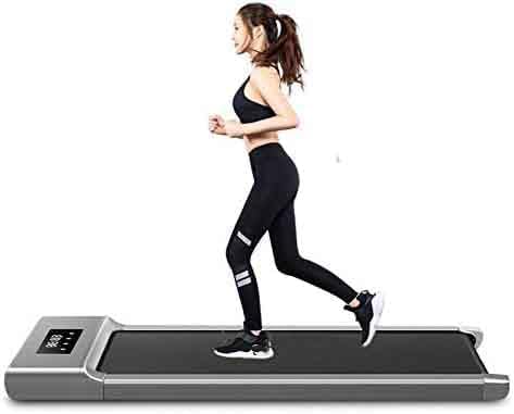 Caminadora Eléctrica Plegable Doméstica DFEDHF, Gris