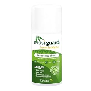 Mosi-Guard Zitronen-Eukalyptus Körperspray 75ml