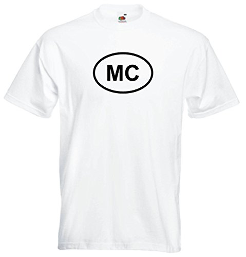 Camiseta de los hombres y los niños - JDM / Die Cut - T-Shirt - blanco - Monaco M- XXL