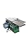 Power Benchtop Planers With 220V 1.1KW Motor Multi-purpose Machine Tool Saw Planer Drill Sharpener Multi-functional Combined Machine for Woodworking (120D)