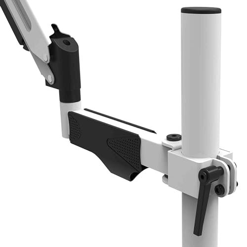 Soporte Brazos para Portátil Odyssey Blanco miniatura 5