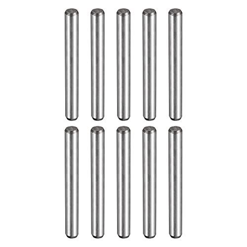 Goupilles de 6,35 mm x 5,1 cm uxcell en acier allié pour alignement de précision (10 pièces)