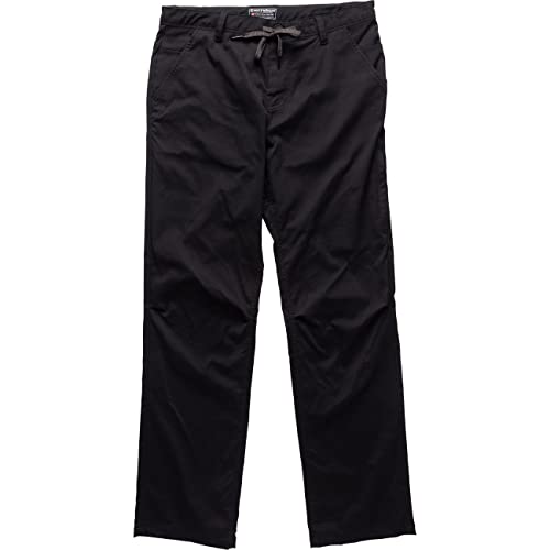 686 Men's Everywhere Pant - Relaxed Fit - 10 Pocket Design, Black, 30W x 30L