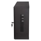 Rack Cabinet 19" 3U 180mm, Black