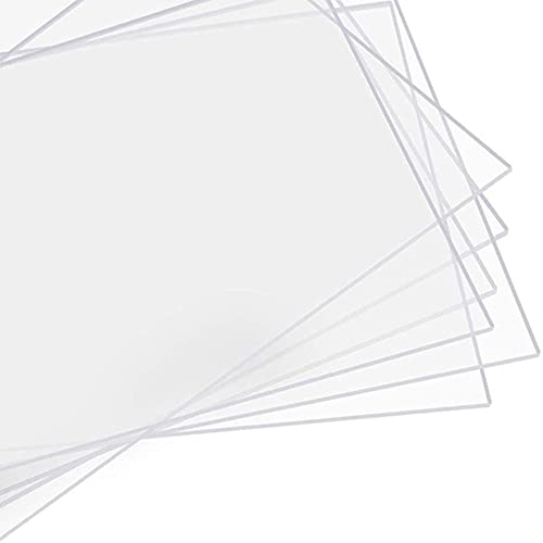XUBX 10 Stuks Clear Acryl Vellen, 15x20cm, Transparante Acrylplaten Van Plexiglas, Acrylplaat Van Plexiglas 2mm… - Image 4
