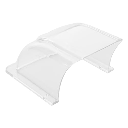 ANKROYU Capa de chuva para campainha de plástico, capa de água transparente para PC, capa de campain