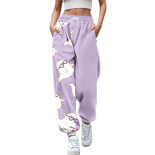 Pantalon de jogging femme Halloween sport taille haute gym