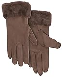 Votre moment de style en hiver. Avec ces gants, vous attirerez tous les regards admiratifs – discrets, élégants et parfaitement assortis à votre look