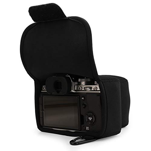 Funda para cámara MegaGear MG1916 neopreno ligera negra miniatura 4