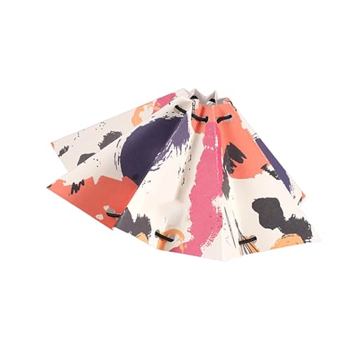 革新的な傘型ランプシェード 折りたたみ式省スペーステントランプシェード キャンプ ピクニック バーベキュー用 再利用可能なペーパーライトシェード