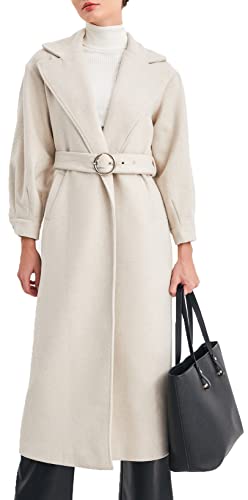 Leif Nelson Mantel Damen elegant Lange Jacke Winter Trenchcoat Herbst...