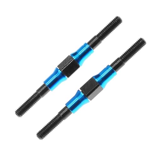 DYNWAVE 2X Turnbuckle Shaft Link Rod Support Rod Bracket Spare Parts Replacements Part DIY Modified Push Rod RC Car Parts for W202 RC
