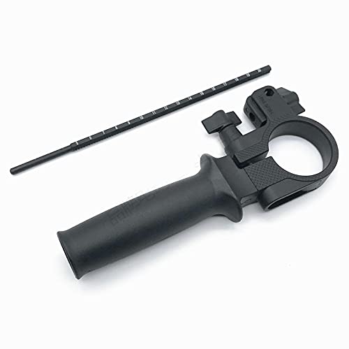 Tool Part for Replacement Electric Hammer Handle, Handle, Depth Gauges Ruler for T3400 G10RE G350RE GSB13RE TSB1300 - (Color: Handle)