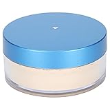 IMPERMEABLE Y ANTI-SUDOR: Este polvo suelto tiene una excelente capacidad impermeable y anti-sudor, úsalo para hacer maquillaje, capaz de realzar el maquillaje para sudar, para que tu maquillaje sea más duradero, incluso en verano, no tienes que preocuparte. sobre el maquillaje.