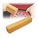 ZHYUAN 200 x 40 x 40 mm Gummi Schleifpapier,Reinigungsblock,SchleifpapierReinigungsblock,Schleifband-Reinigungsblock,Reinigungsblocksschleifpapier,zum Reinigen von Schleifbändern und Schleifpapier