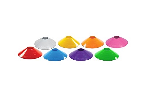 Petit cône disque ultra flexible et résistant pour parcours de motricité - 2
