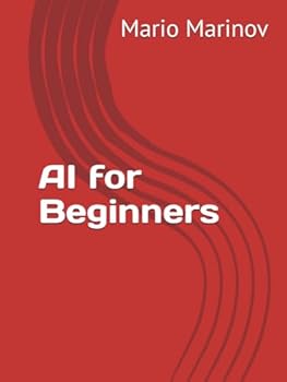 Hardcover AI for Beginners Book