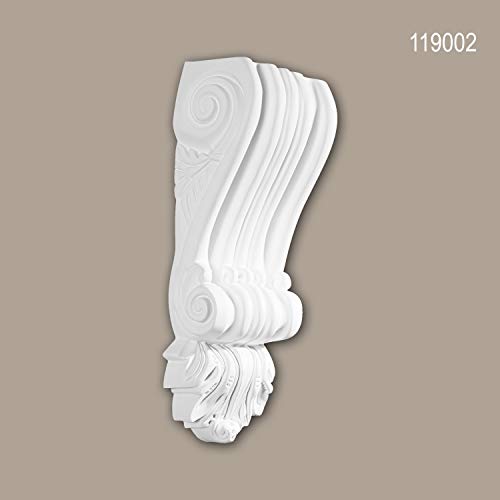 Ménsula Profhome 119002 para decorar salones elegantes con molduras de techo 3