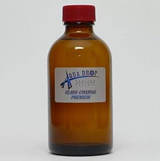 硬化系 AQUADROP GLASS COAT PREMIUM 200ml アクアドロップ プレミアム 5年持続被膜 硬化ガラスコーティング剤 複数台二度塗り対応 大容量