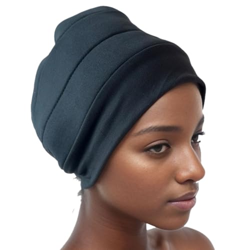 African Turban Volumiser for Female Fashion Under Scarf Bonnet Underneath Turban Lifter Ethnic Lightweight Turban Lift3