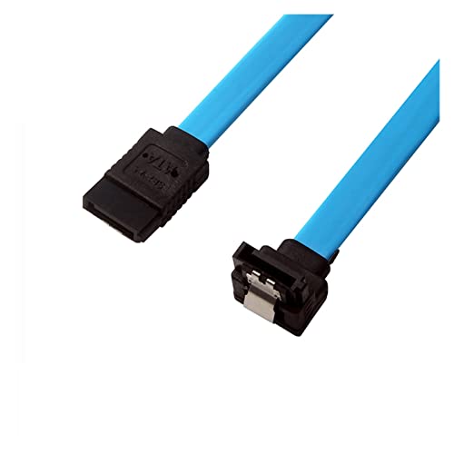 Cable de datos SATA III 1 m ángulo recto YANGQI 10 unidades miniatura 2