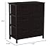 Honey-Can-Do Home Storage Woven strap 6 drawer chest blk, Espresso, 30 lbs US