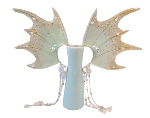 CoBtee Ear Cuffs Auricular Fins Elf Ear Cuffs Clips Earrings Accessories Small Costume Halloween Party Cosplay Women