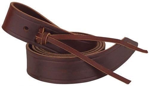 Regular Leather Western Horse Saddle Latigo Off Billet Tie Strap Set Pair Latigo Saddle Cinch Tie Strap - Saddle Strap - Accessory Cinch Western Saddle Cinch tie with Holes Latigo Leather Strap, LTG28