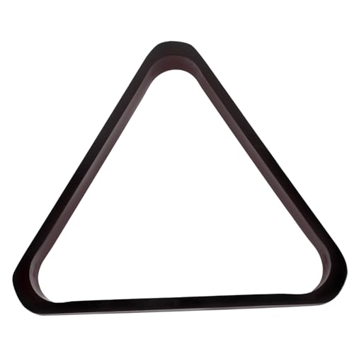 BRIGHTFUFU Billiard Ball Positioner Pool Billiard Display Rack Billiard Triangle Frame for Billiards