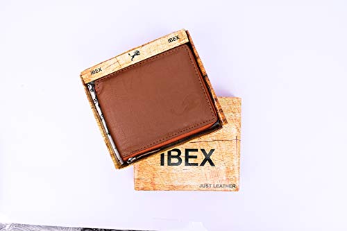 Image of ibex Artificial Leather Wallet for Men & Women