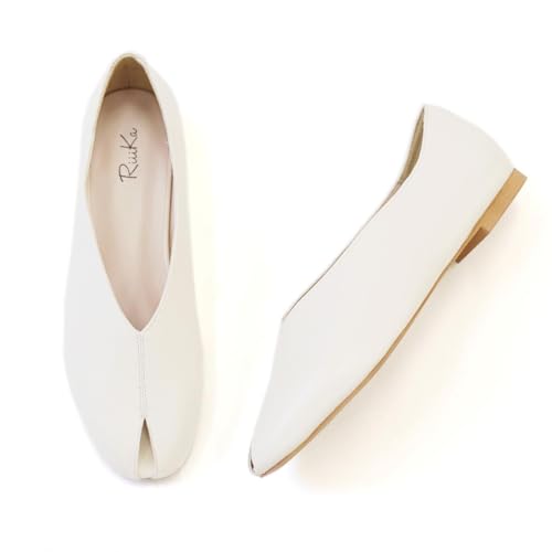 [[J] pvX A6151 fB[X ivory 24.0 cm~24.5 cm 3E