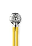 Medline Sprague Rappaport Stethoscope, Yellow, 1 Each